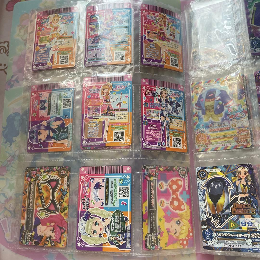 アイカツ！ バインダー カード付き