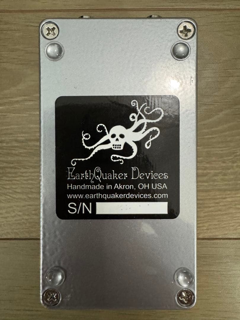 EarthQuaker Devices Sea Machine V2 コーラス