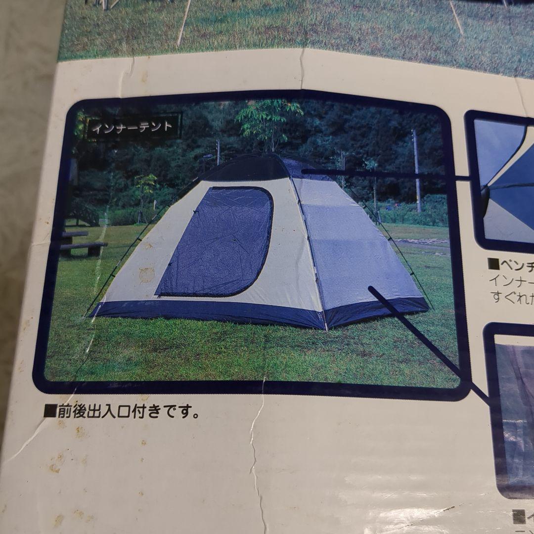 【未使用✨ドーム型✨4~5人用】BUNDOK カワセ テント BDK-19