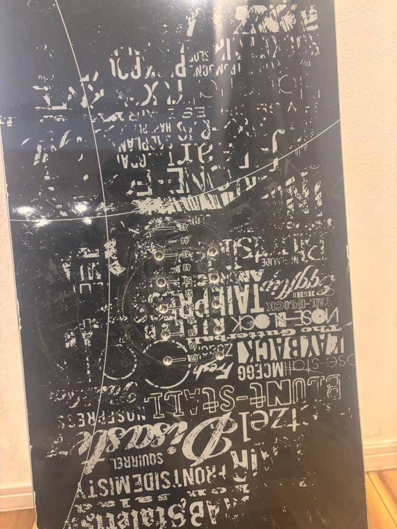 スノーボード　ゼロワンダブルスピン　151cm