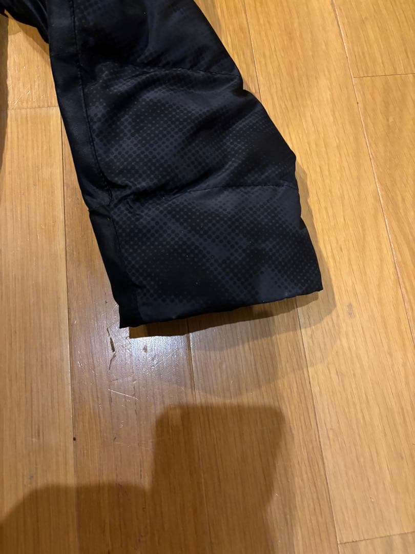 ATHLETA ダウンベンチコート 黒　160