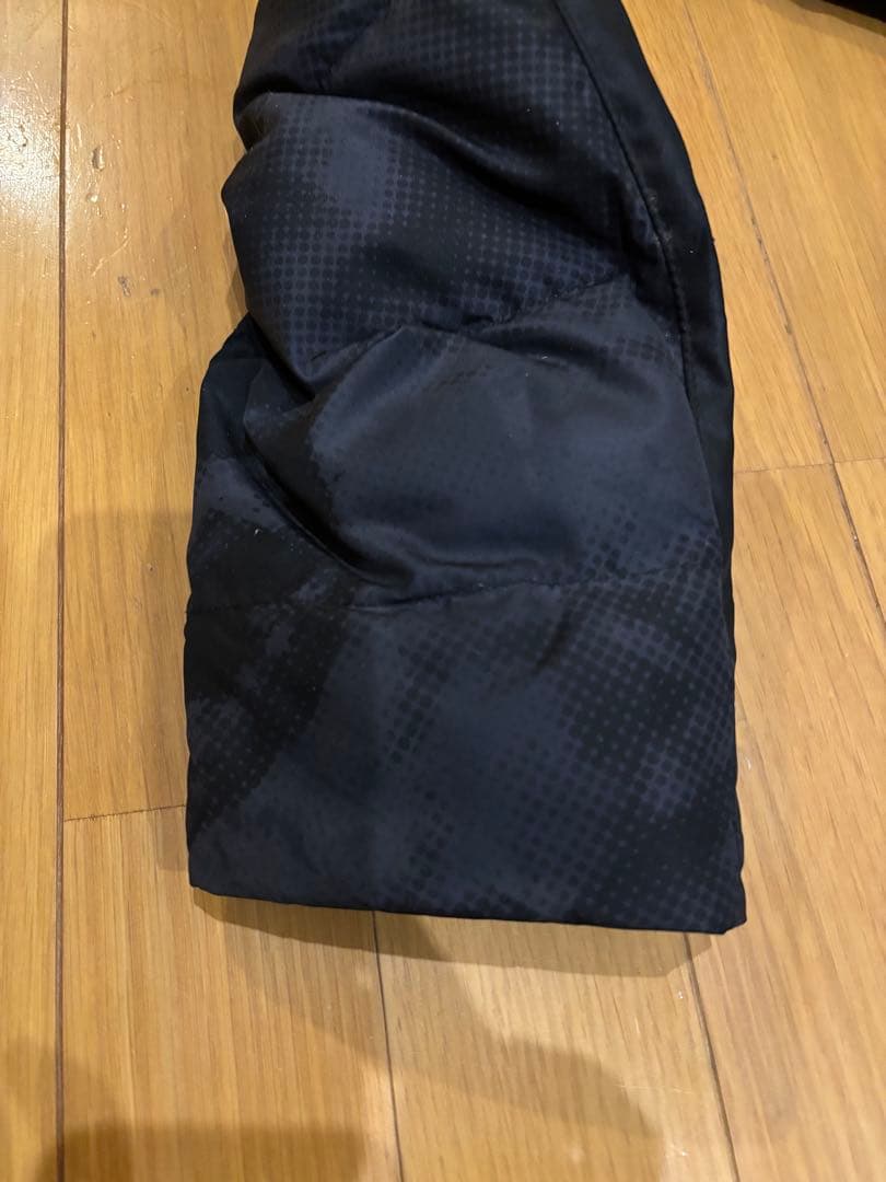 ATHLETA ダウンベンチコート 黒　160