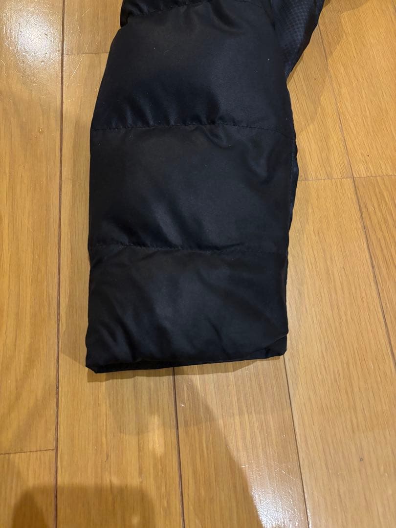 ATHLETA ダウンベンチコート 黒　160