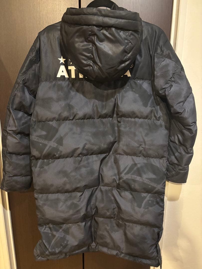 ATHLETA ダウンベンチコート 黒　160