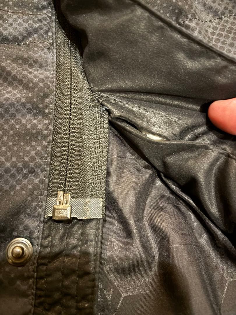 ATHLETA ダウンベンチコート 黒　160