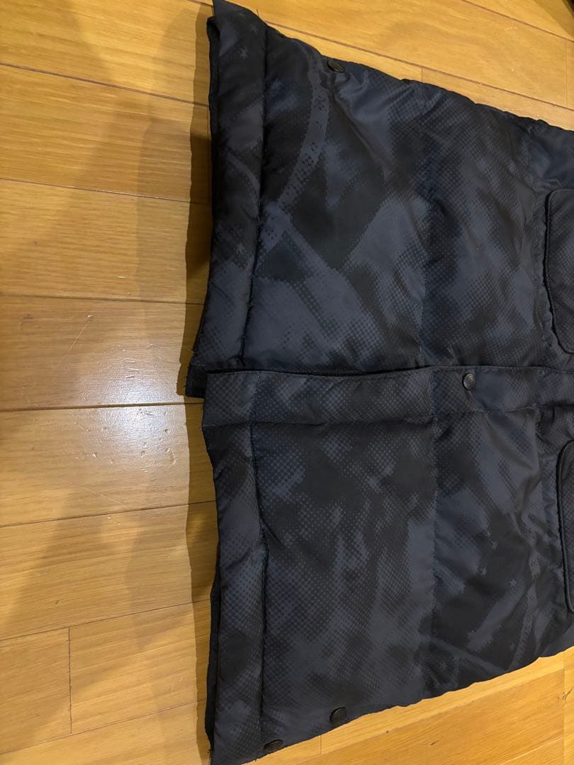 ATHLETA ダウンベンチコート 黒　160