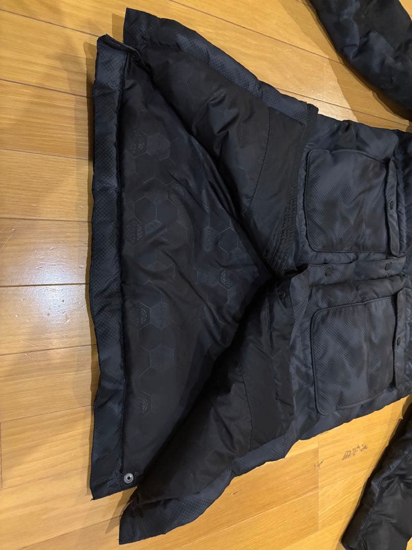 ATHLETA ダウンベンチコート 黒　160