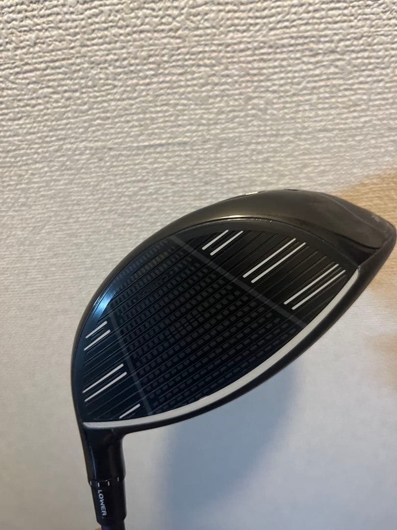 【超美品】Qi4D ドライバー ヘッド単体　8度　シェフラー使用