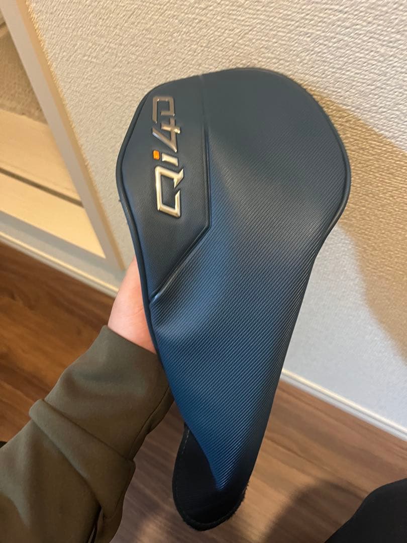 【超美品】Qi4D ドライバー ヘッド単体　8度　シェフラー使用