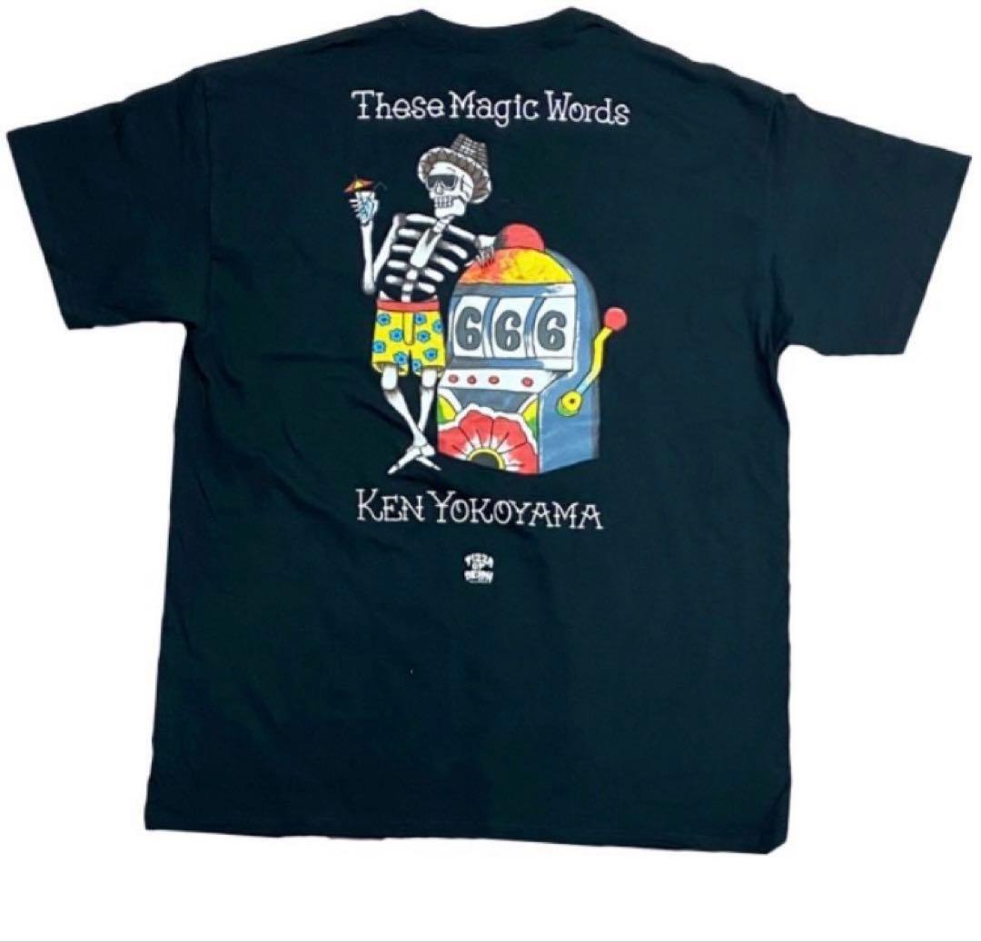 ken yokoyama These Magic Words Tシャツ