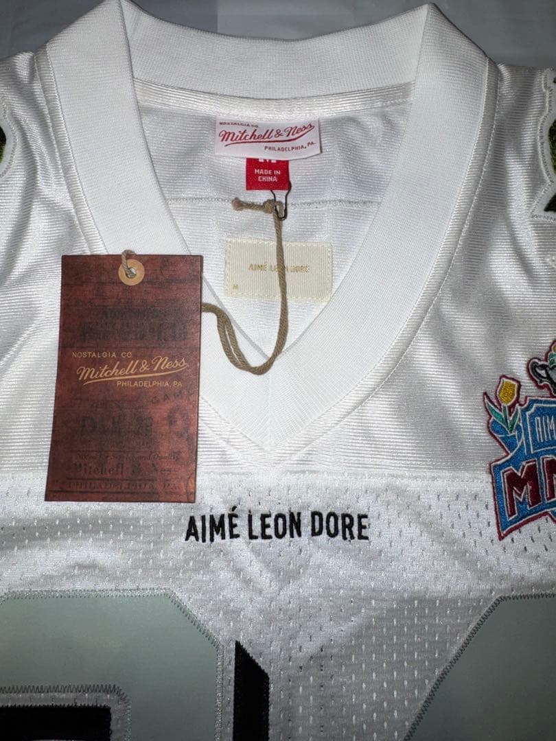 Aimé Leon Dore x Mitchell & Ness Jersey