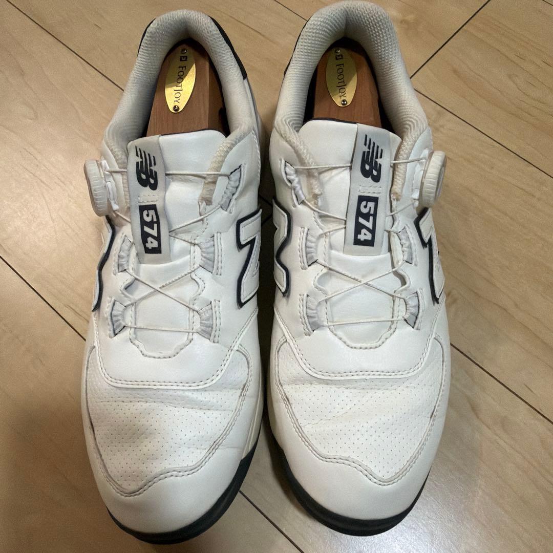 ニューバランス　ゴルフシューズ　27.0cm new balance GOLF