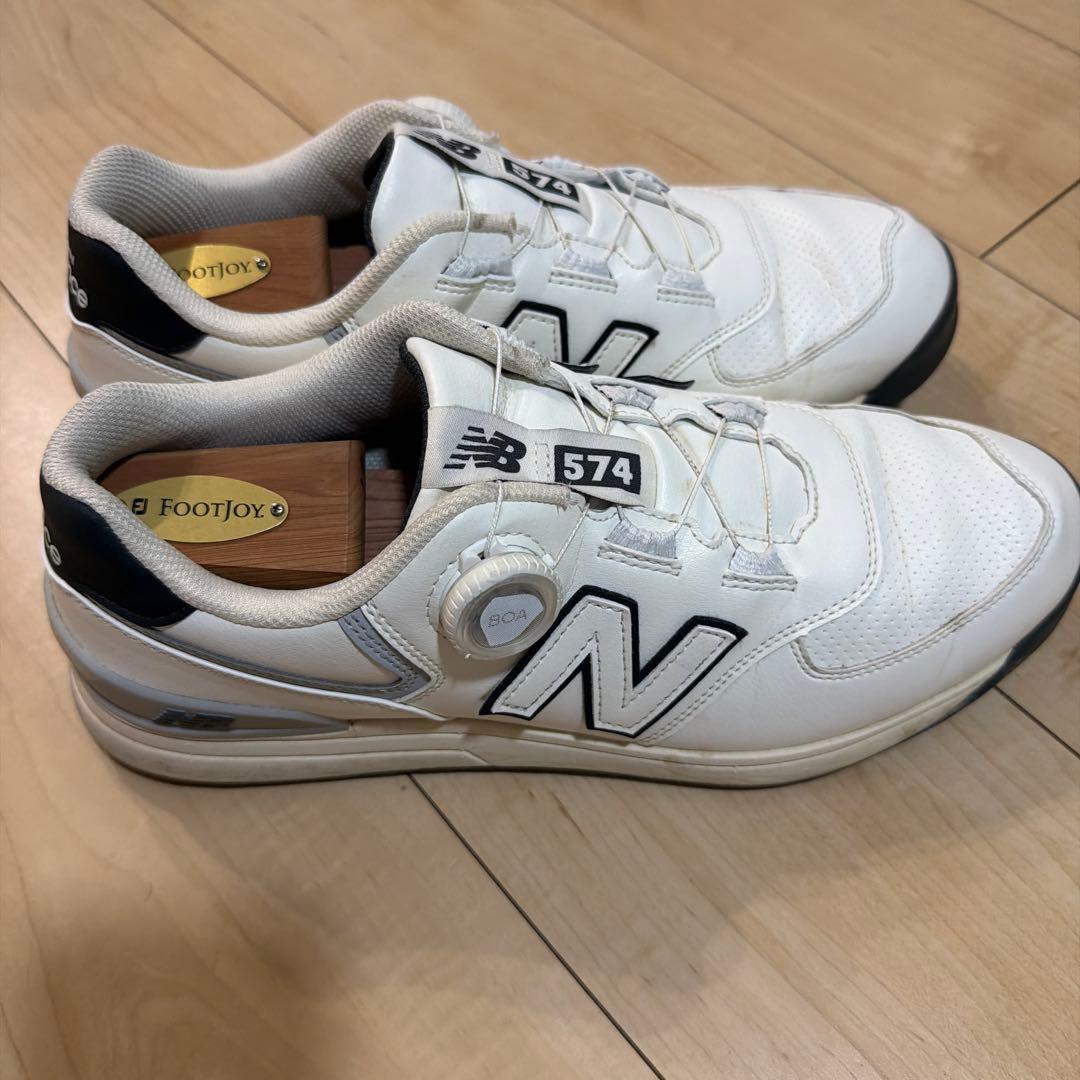 ニューバランス　ゴルフシューズ　27.0cm new balance GOLF