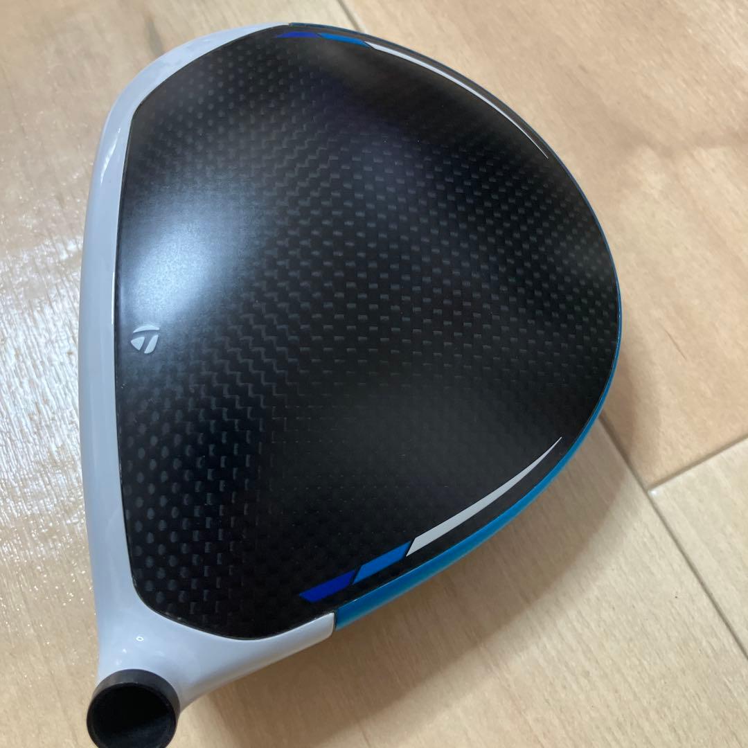 テーラーメイド SIM2 MAXドライバー 10.5° ヘッド単品＋ヘッドカバー