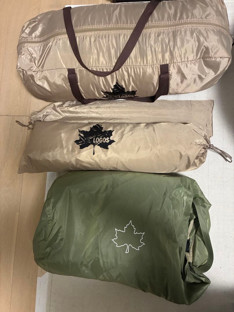 ロゴスTradcanvas Tepee＆タープ350-BJ