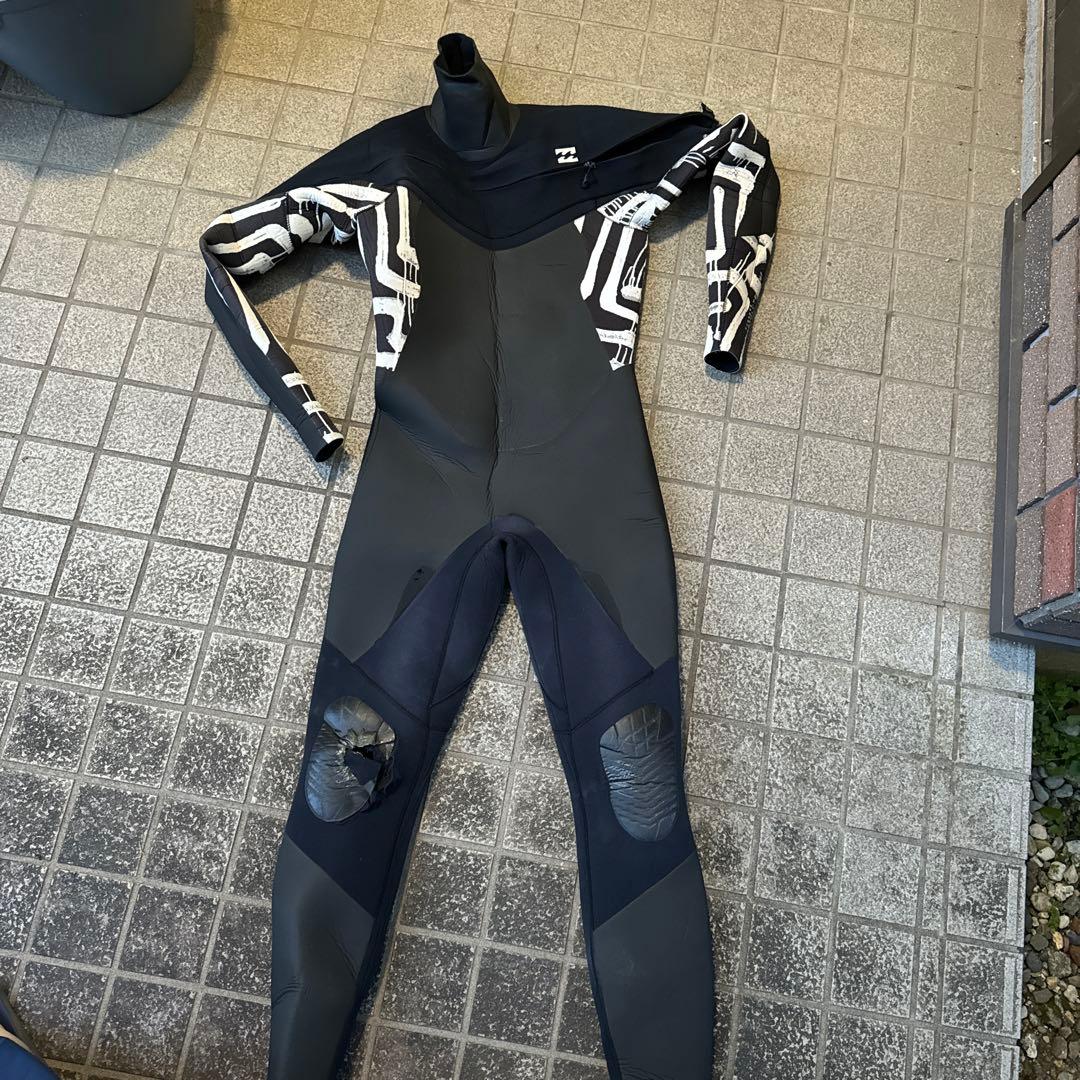 ビラボン　フルウェットスーツ　極5ミリ　Lサイズ
