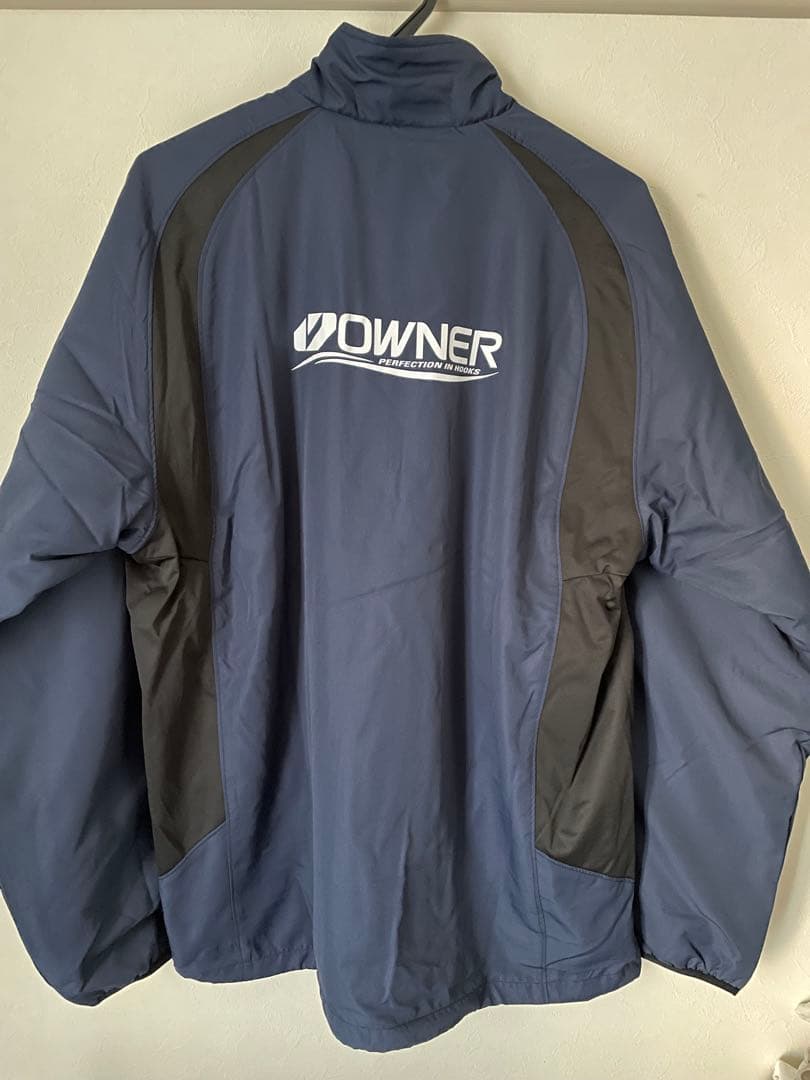 OWNER オーナー フィッシングジャケット 3L ネイビー