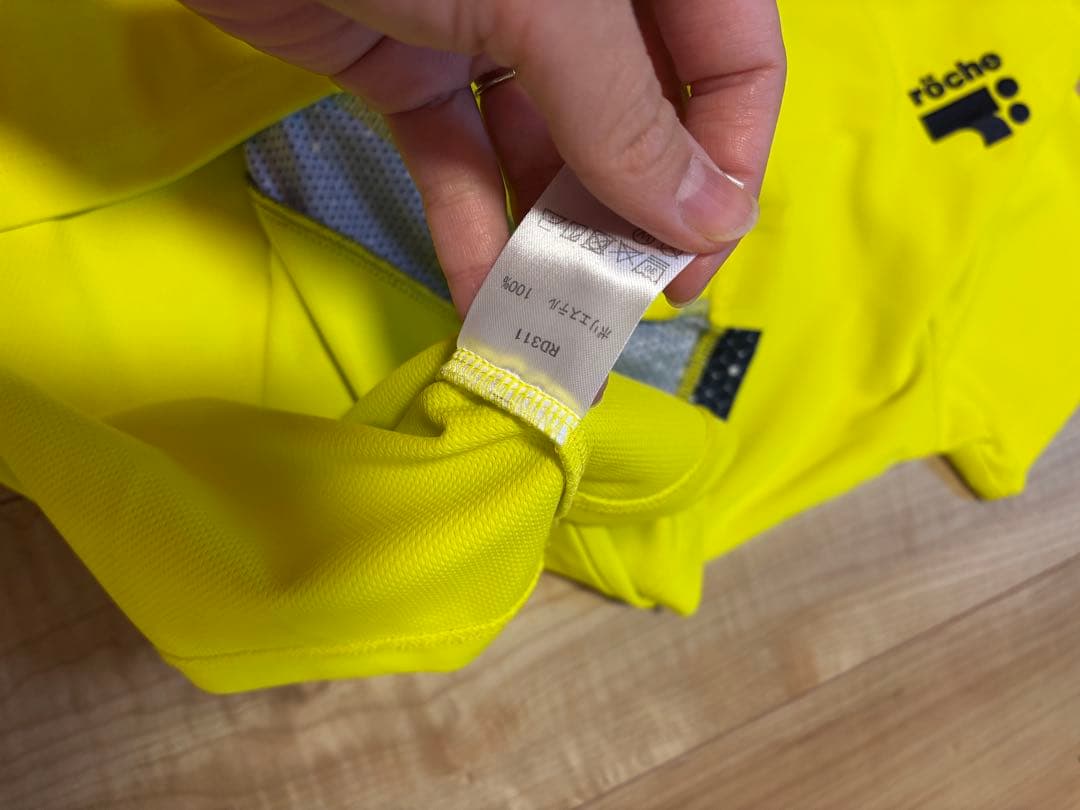 roche テニス セットアップ