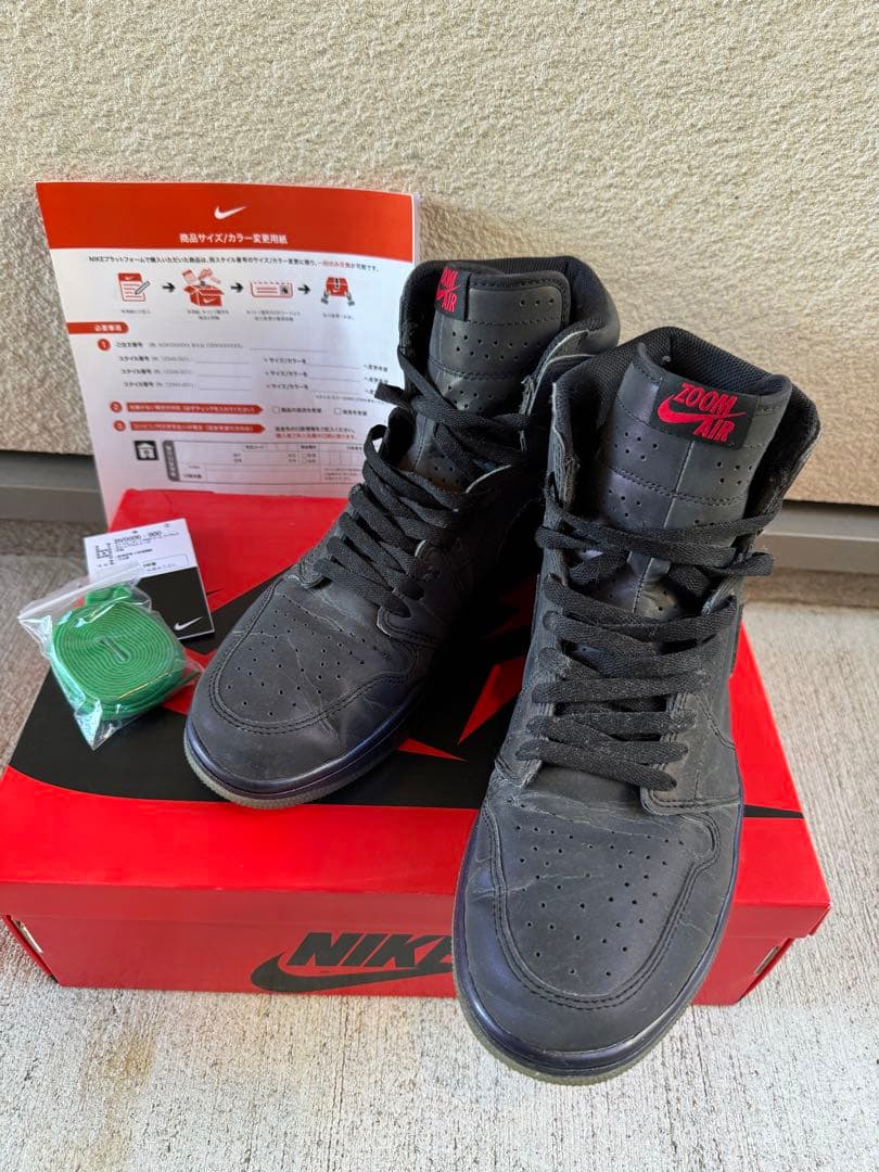 AJ1 HIGH ZOOM FEARLESS ジョーダン　29cm