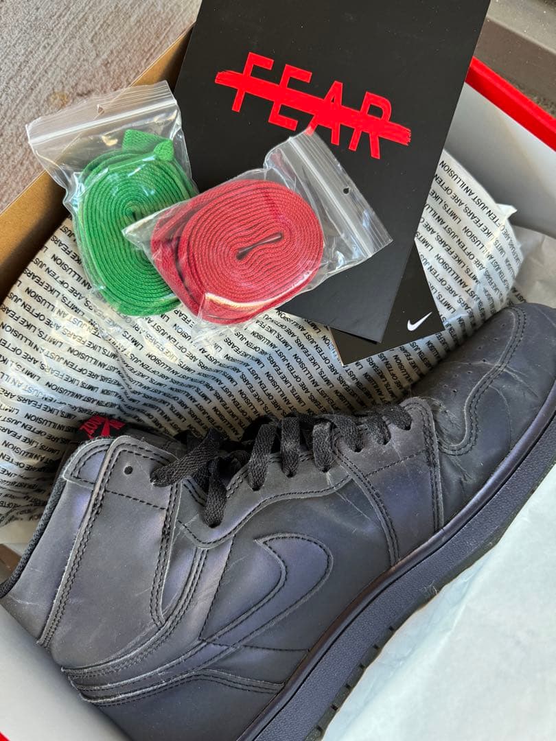 AJ1 HIGH ZOOM FEARLESS ジョーダン　29cm