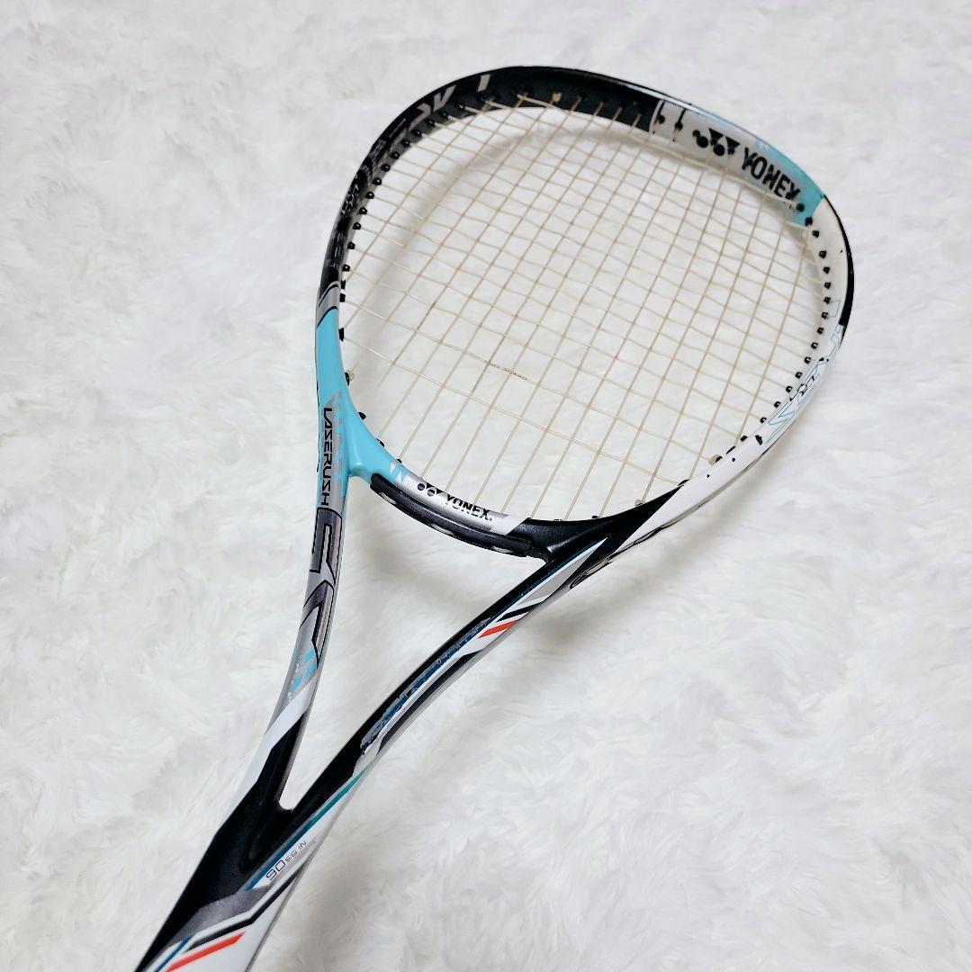 2本 巻替✨YONEX i-NEXTAGE 80S レーザーラッシュ 5S 軟式
