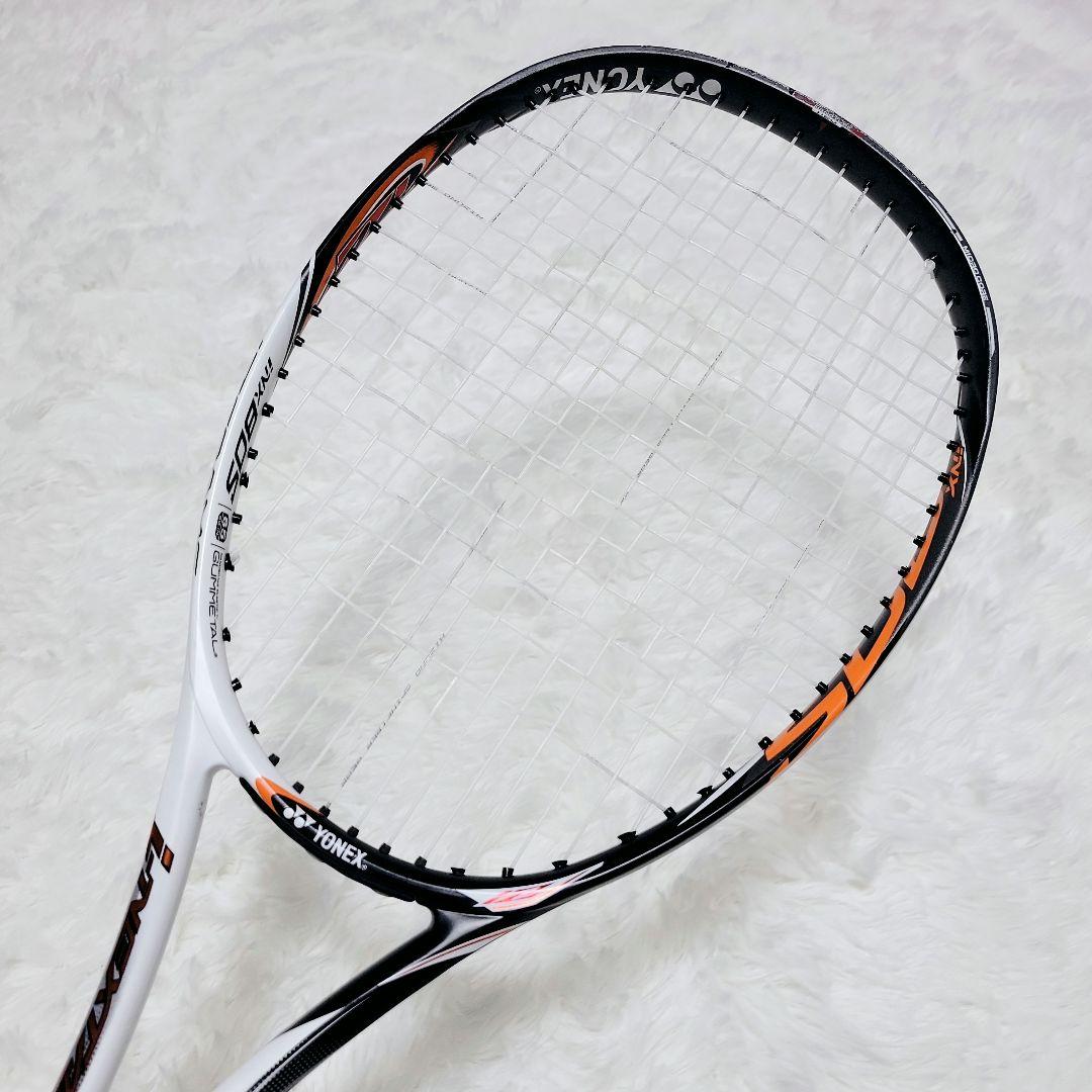2本 巻替✨YONEX i-NEXTAGE 80S レーザーラッシュ 5S 軟式