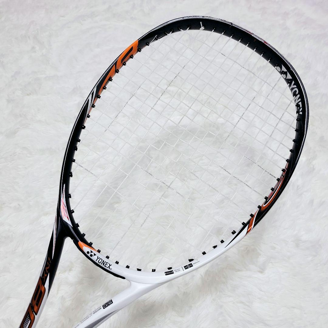 2本 巻替✨YONEX i-NEXTAGE 80S レーザーラッシュ 5S 軟式