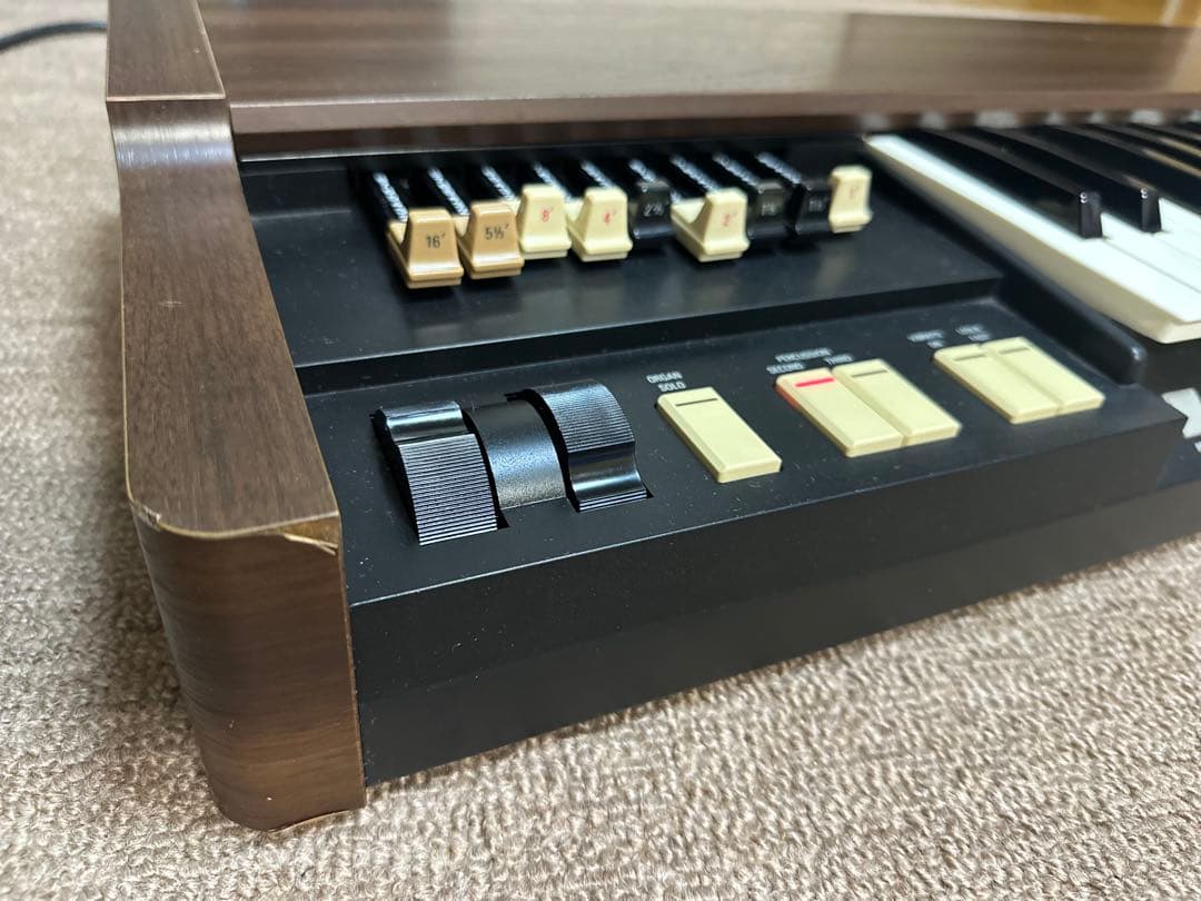【ジャンク品】ハモンド オルガン XB-2 61鍵 ケース付き