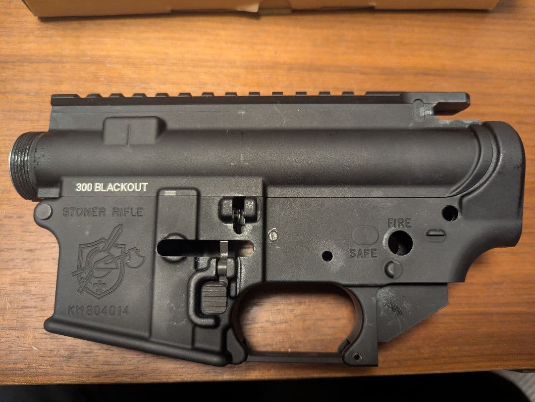 ゆ*郎様 IRONAirsoft製　MWS用KAC SR-30タイプ フレーム