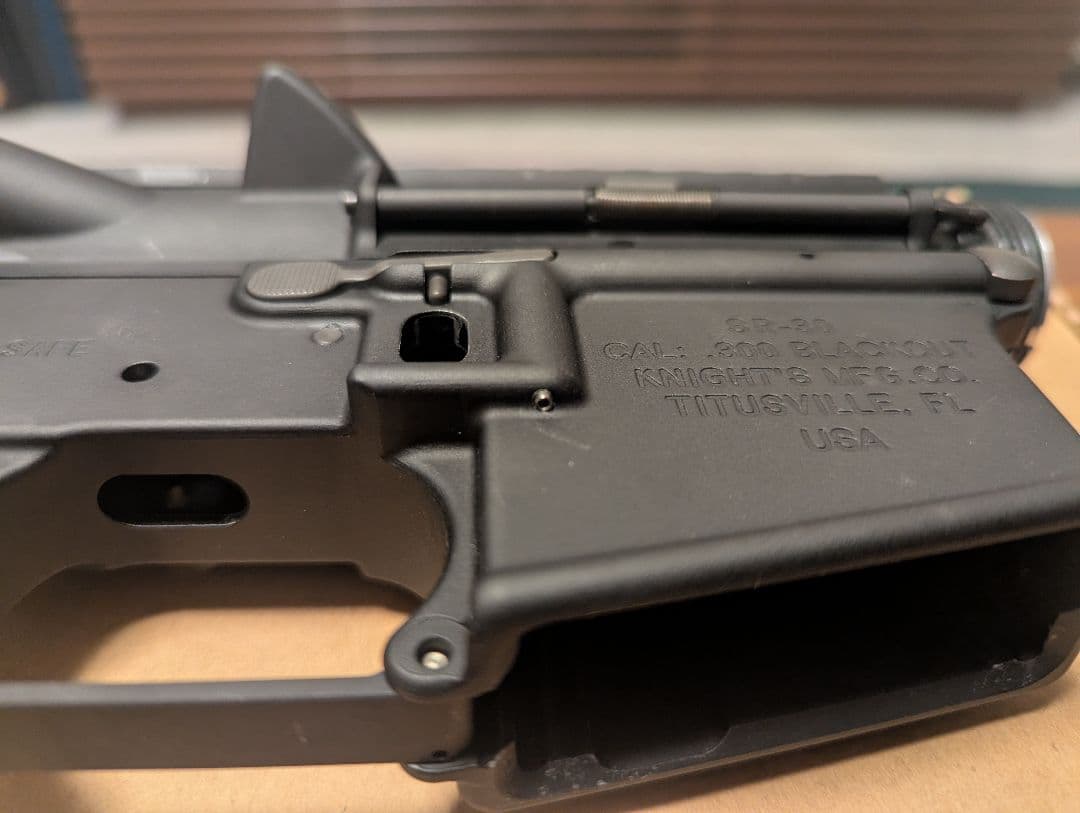 ゆ*郎様 IRONAirsoft製　MWS用KAC SR-30タイプ フレーム