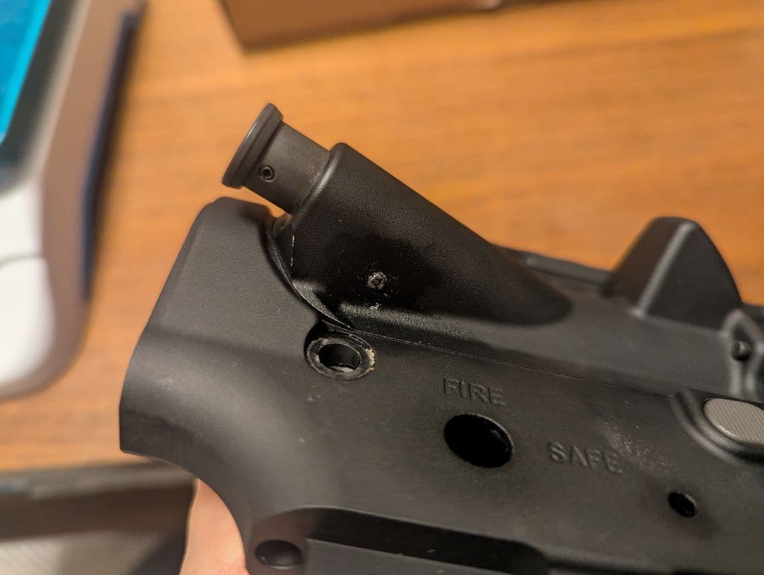 ゆ*郎様 IRONAirsoft製　MWS用KAC SR-30タイプ フレーム