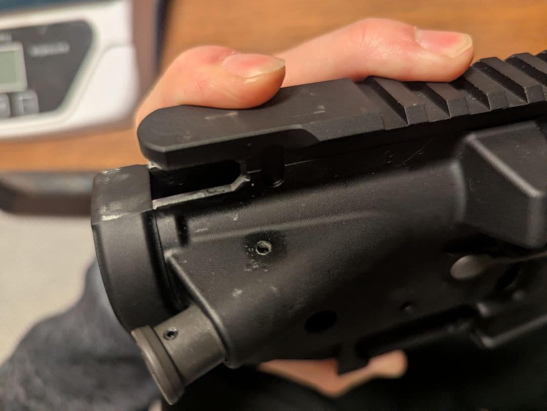 ゆ*郎様 IRONAirsoft製　MWS用KAC SR-30タイプ フレーム