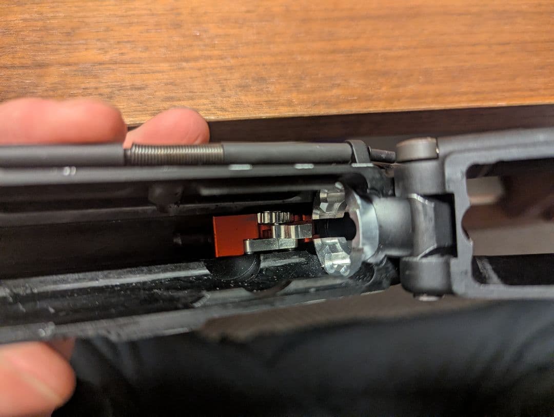 ゆ*郎様 IRONAirsoft製　MWS用KAC SR-30タイプ フレーム