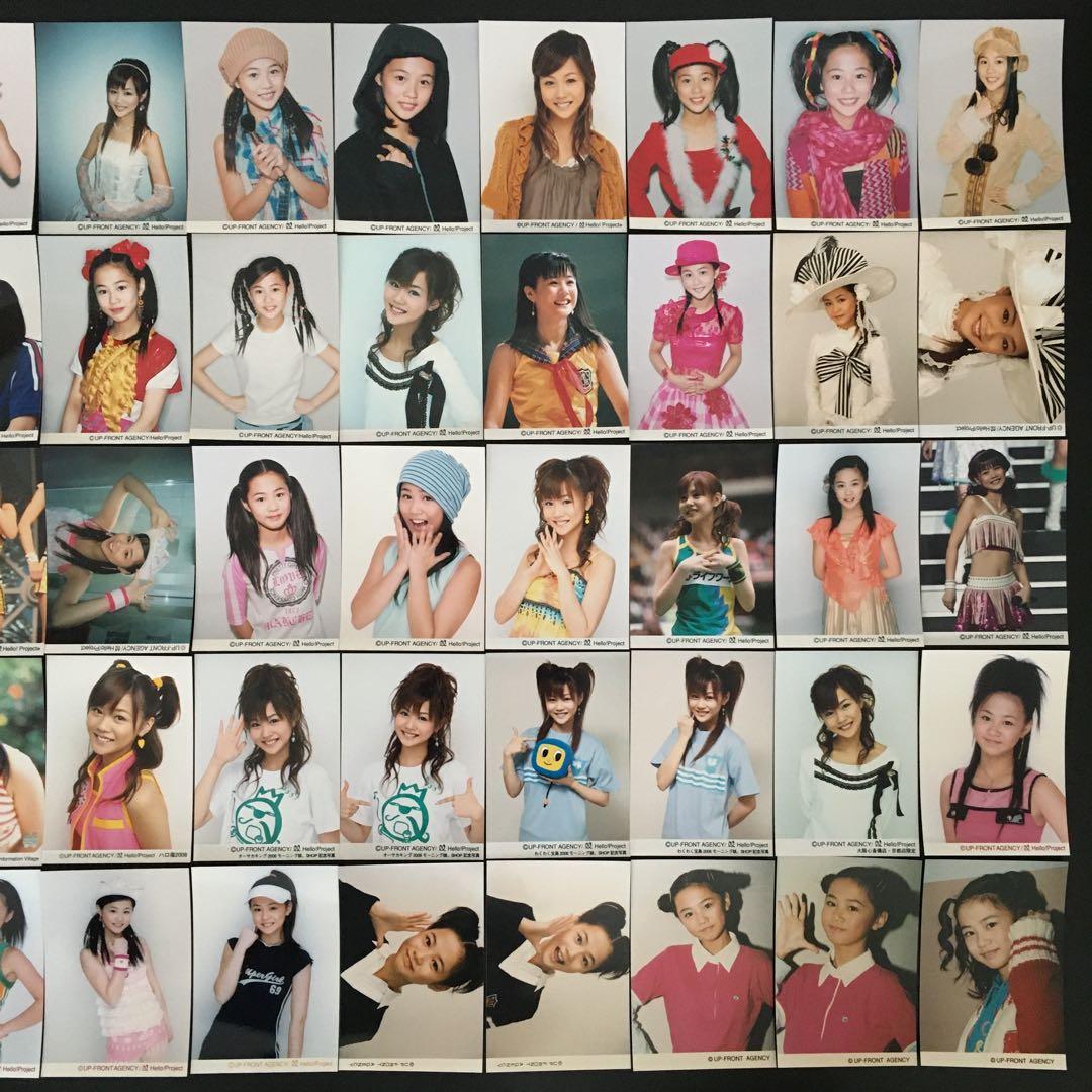 6336 モーニング娘。 新垣里沙 生写真 50枚セット