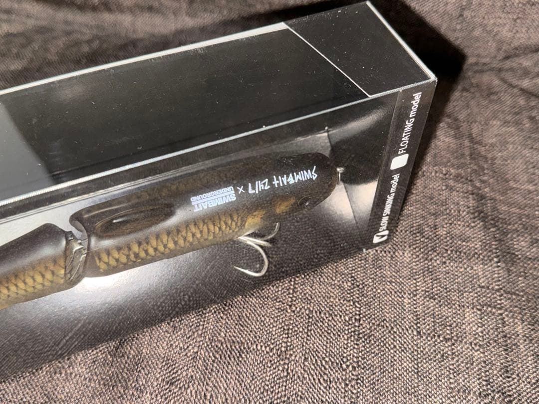 ルアー・フライ deps new SLIDESWIMMER175 limited