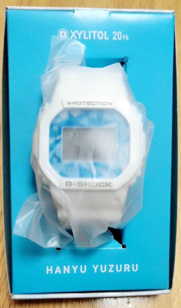 羽生結弦　キシリトール　G-SHOCK