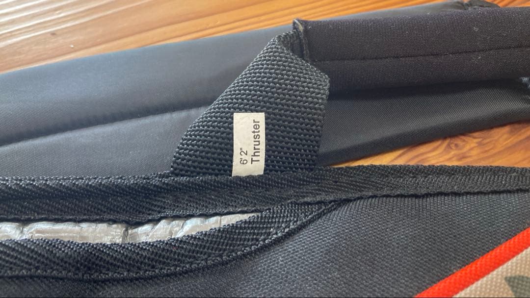 DAKINE サーフボード用ハードケース 6’2 DAY用 美品