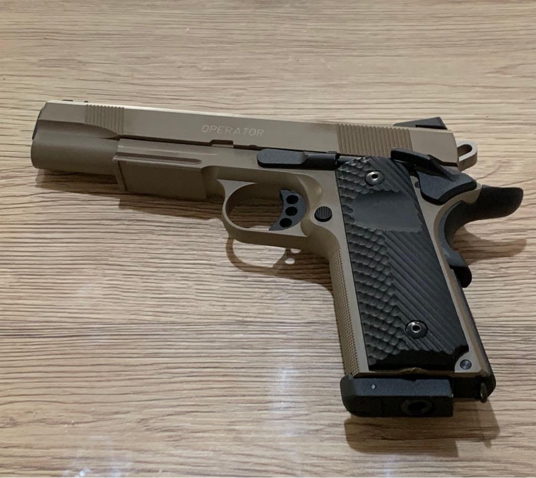 【中古】カーボネイトM45 DOC co2 GBB