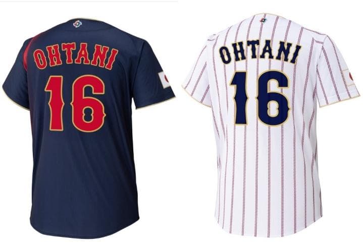 新品　大谷翔平 WBC2026 レプリカ ユニフォーム S ホーム ビジター