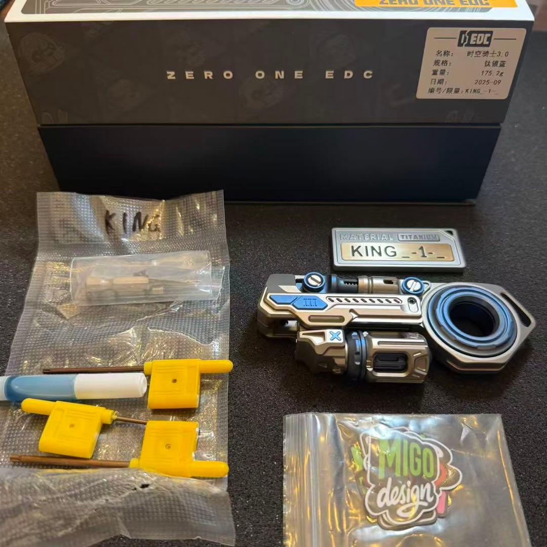 その他 01EDC Time Knight 3.0 Ti