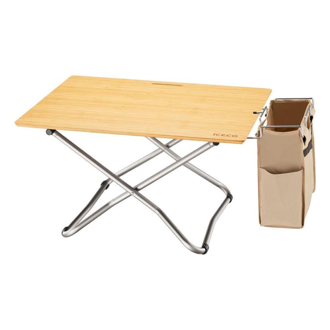 ICECO Bamboo Table アウトドアテーブル