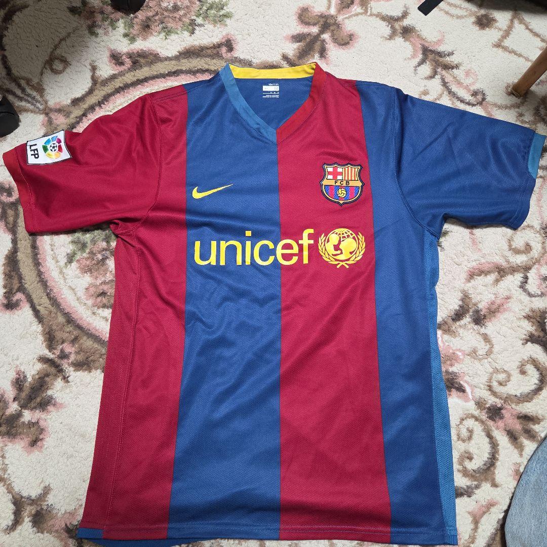 FC Barcelona Deco 20 シャツ Mサイズ