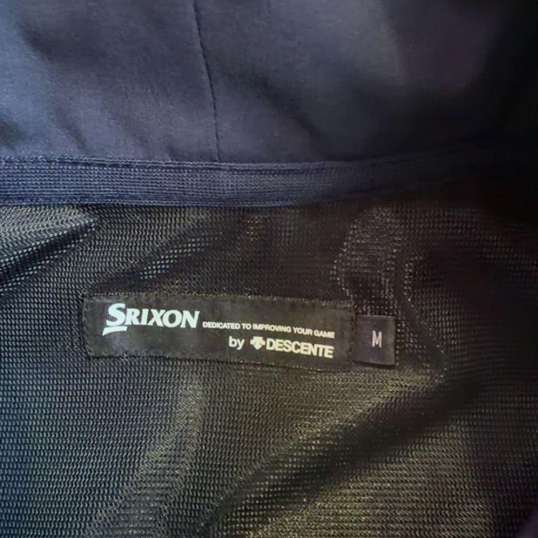 SRIXON スリクソン　ロゴデザイン　MOTION3D ストレッチジャケット