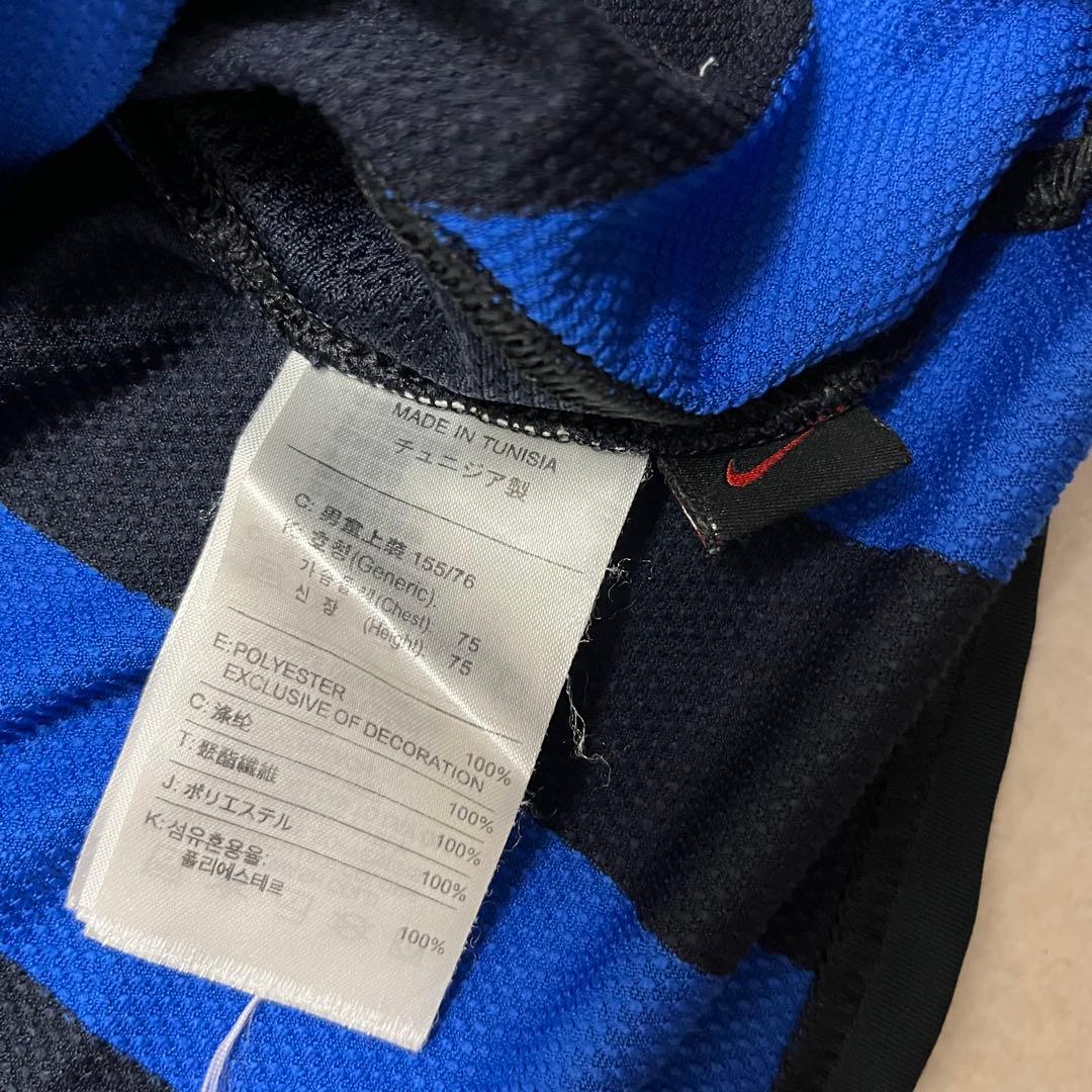 NIKE インテル 100周年記念 ユニフォーム キッズL