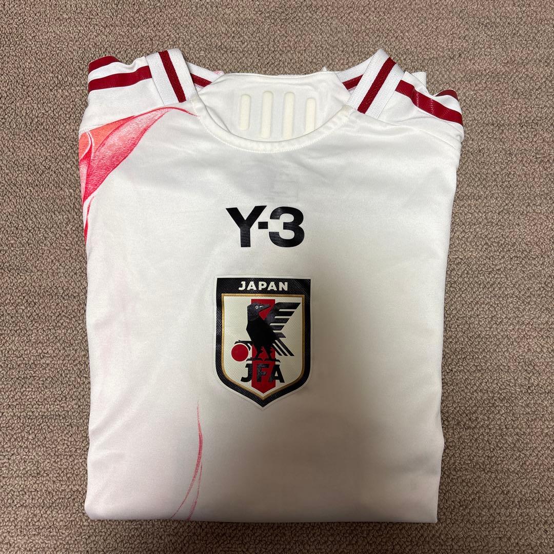 日本代表　Y3アウェイユニ　XL