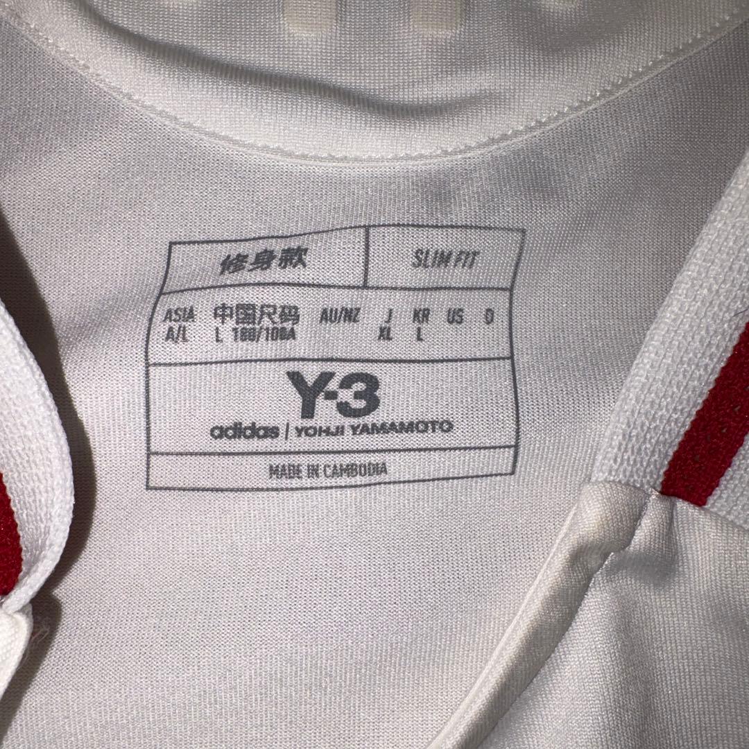 日本代表　Y3アウェイユニ　XL