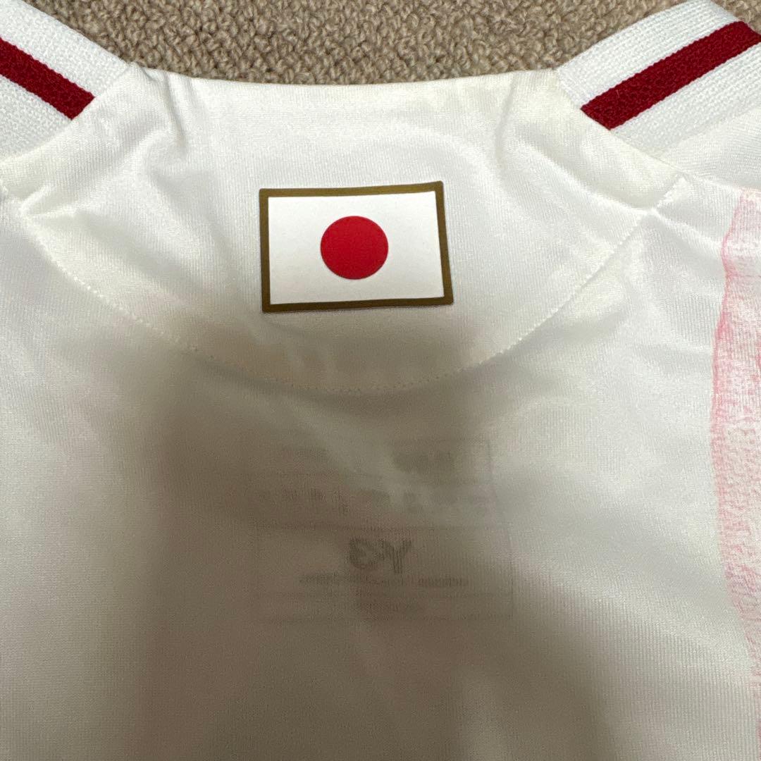 日本代表　Y3アウェイユニ　XL