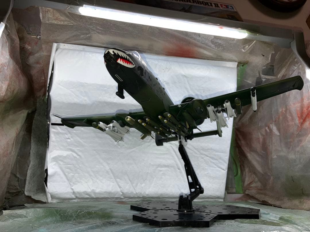 タミヤ製　A-10サンダーボルトII 1/48 スケールモデル