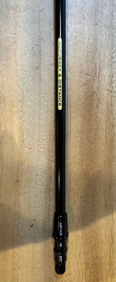 Tour AD CQ-5S テーラーメイドスリーブ付 1W