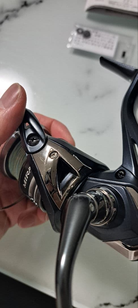 値下げ　MIRAVEL C3000HG スピニングリール